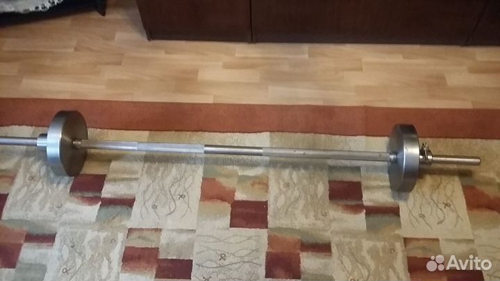 Штанги, диски