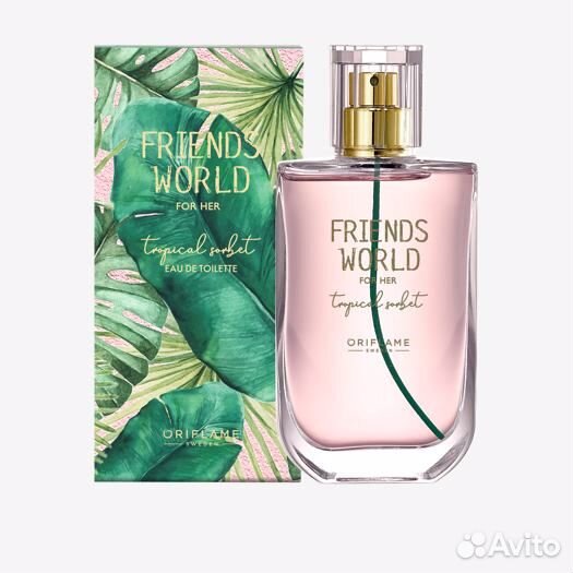 Туалетная вода Friends World for Her