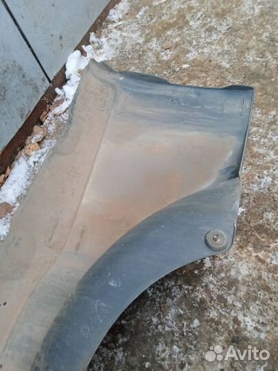 Бампер на toyota rav 4