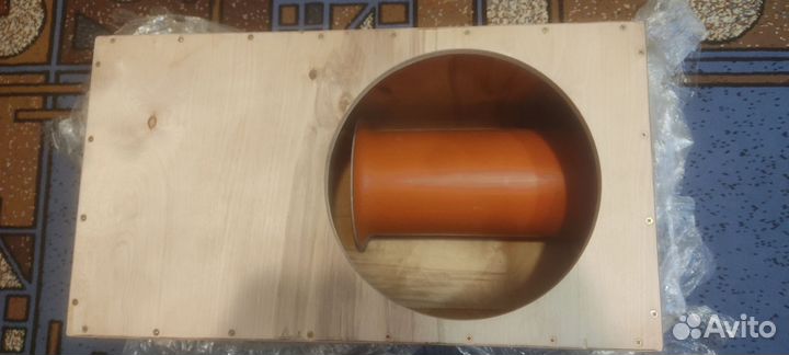 Короб для сабвуфера 15