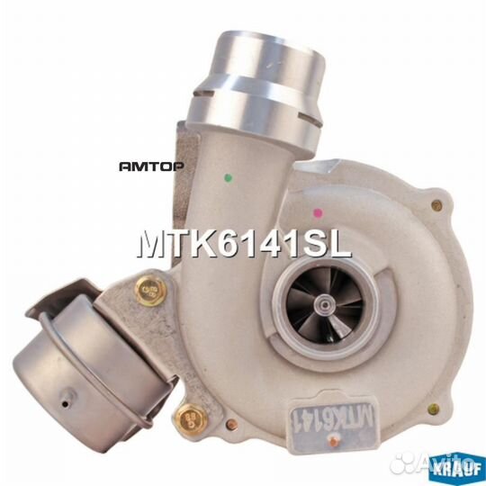 Krauf MTK6141SL Турбокомпрессор