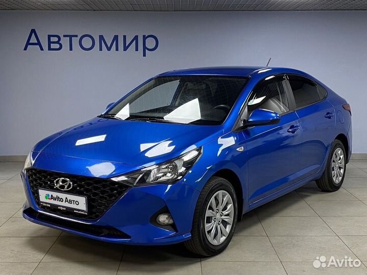 Hyundai Solaris 1.6 МТ, 2020, 88 707 км