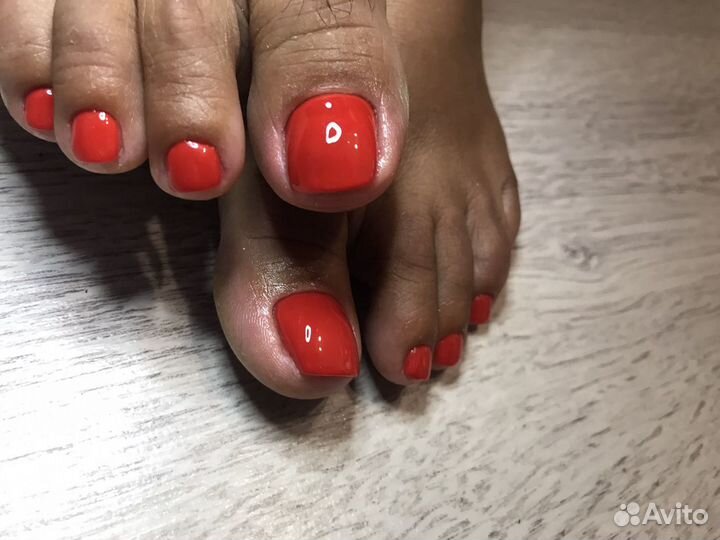 Маникюр,педикюр