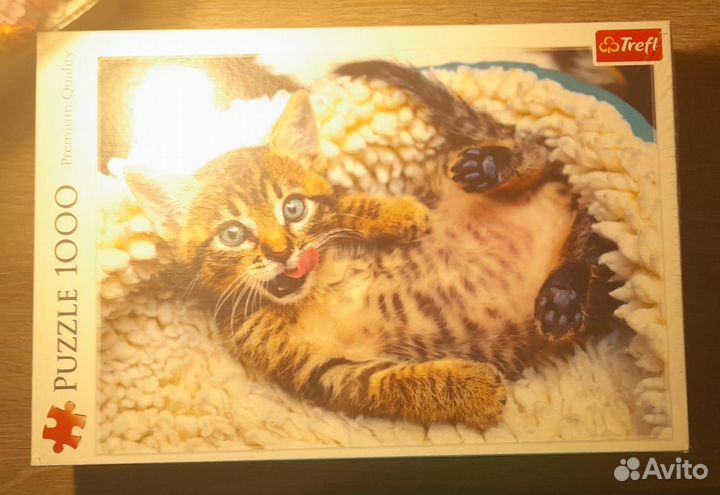 Пазлы 1000