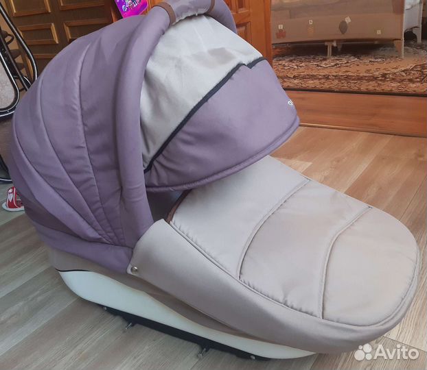 Коляска 2 в 1 polmozil