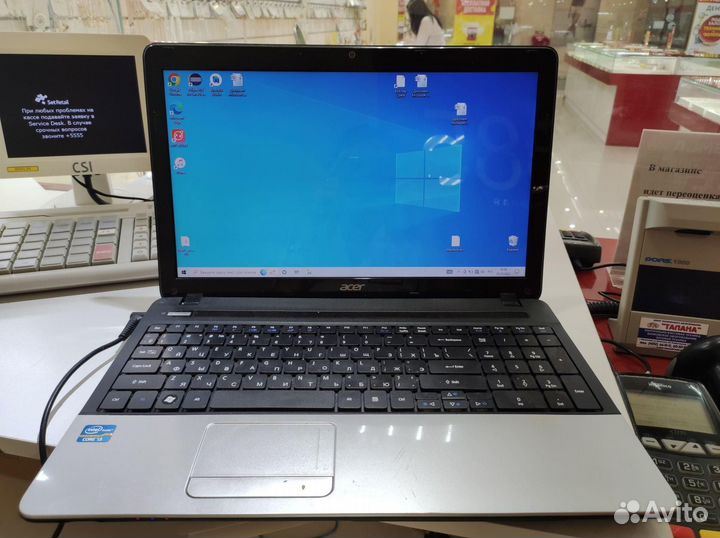 Ноутбук acer E1-571G