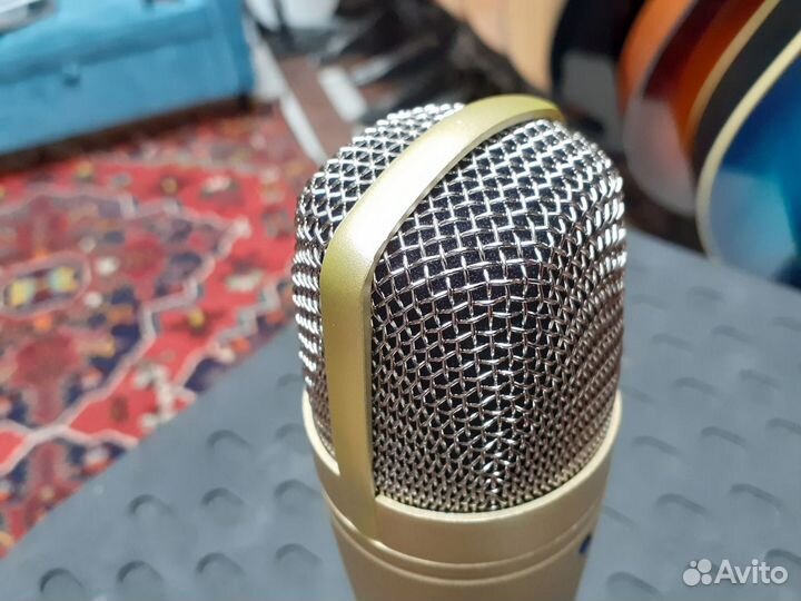 USB микрофон Behringer C1U