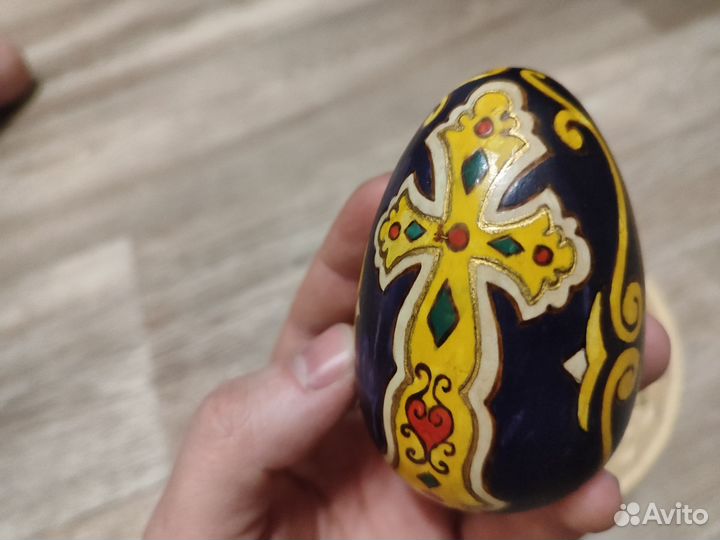 Яйца деревянные Пасха