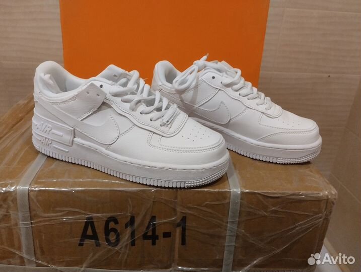 Обнинск 36-40 Nike Air Force 1 AF белые white