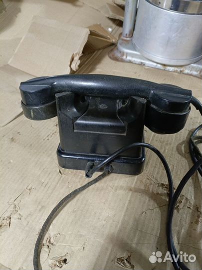 Старый телефон СССР