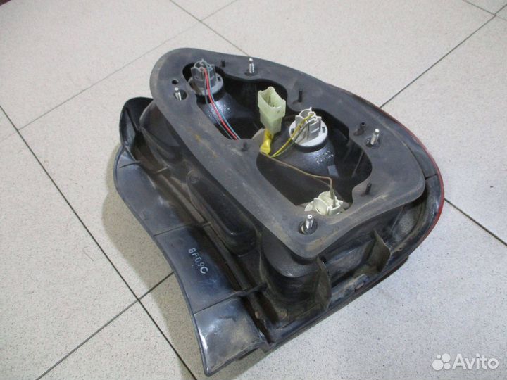 Фонарь задний левый Chevrolet Lanos