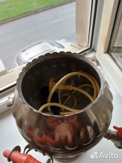 Самовар петушок 4тр