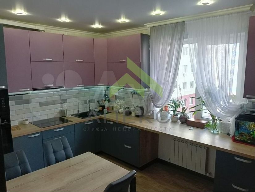 2-к. квартира, 76,3 м², 5/18 эт.