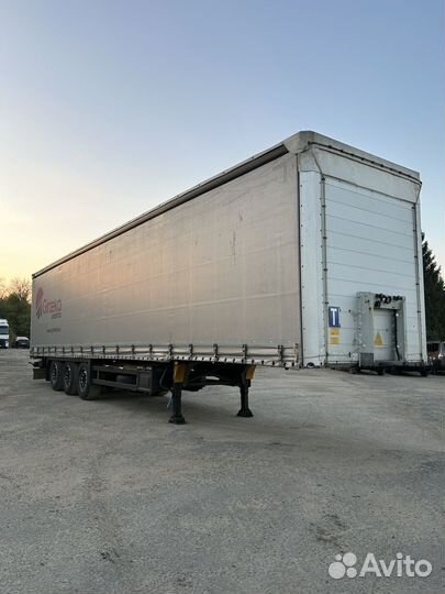 Полуприцеп шторный Schmitz Cargobull SCB S3T, 2016