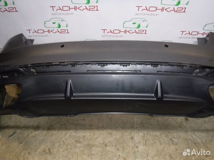 Бампер задний Audi A4 B9 (2019+)