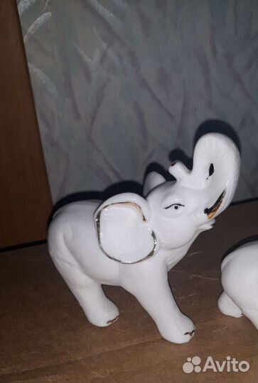 Статуэтки слоники