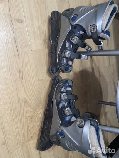 Роликовые коньки мужские 39 размер