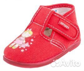 Туфли текстильные для девочки Арт.031029-71 (р.22)