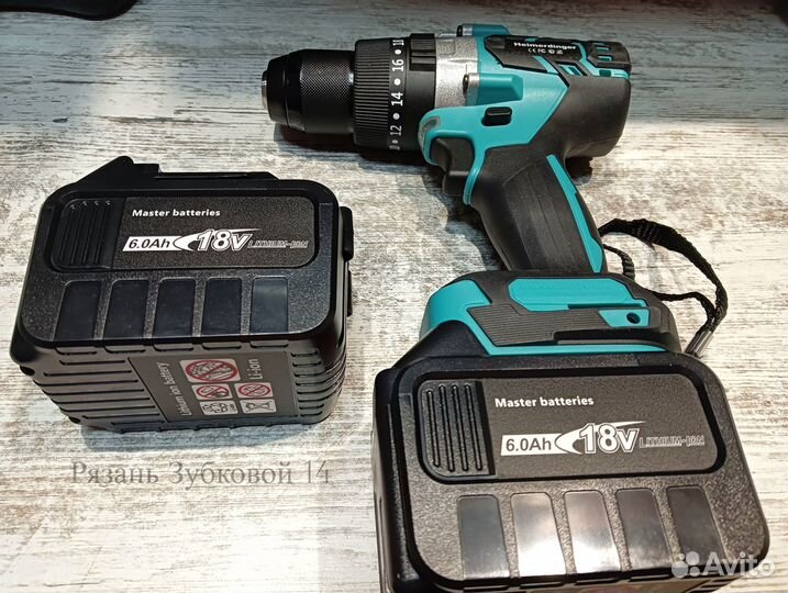 Шуруповерт для ледобура Нeimerdinger 176S Тонар110