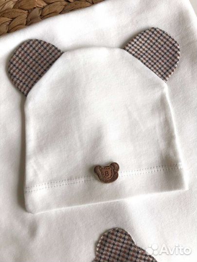 Плед конверт летний для новорожденных