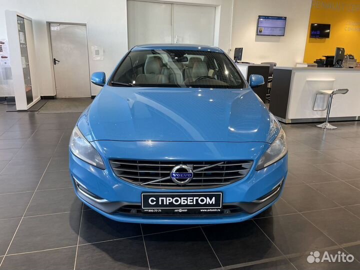 Volvo S60 2.0 AT, 2014, 196 178 км