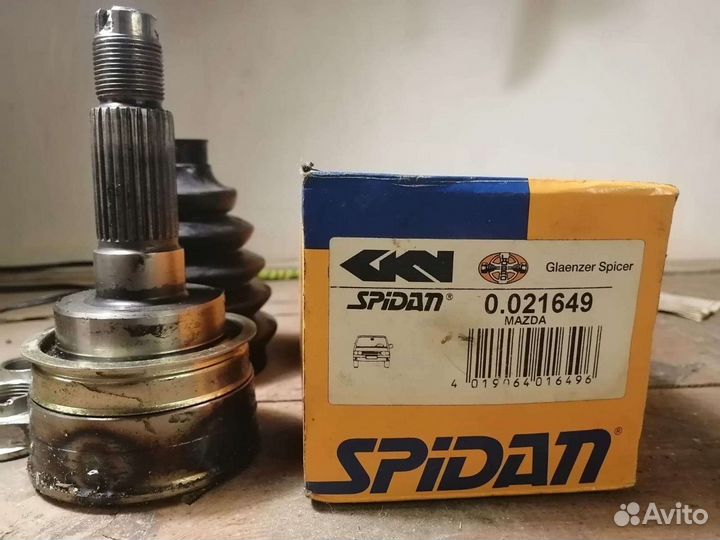 Шрус наружный Mazda