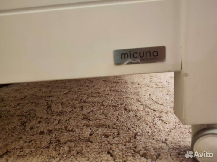 Детская кровать micuna с матрасом