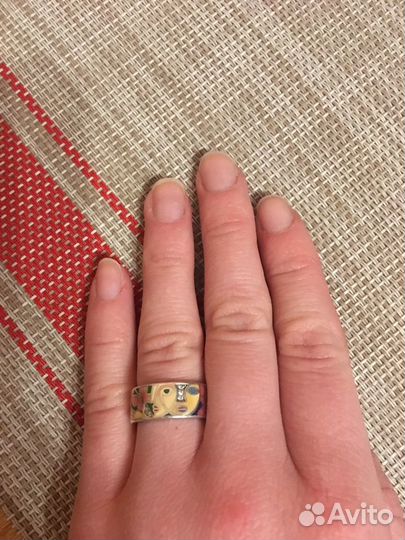 Серебряное кольцо