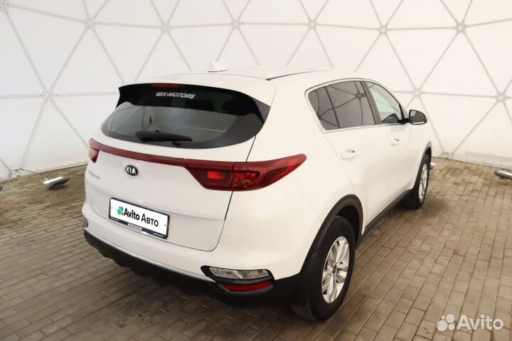 Kia Sportage 2.0 AT, 2021, 71 677 км