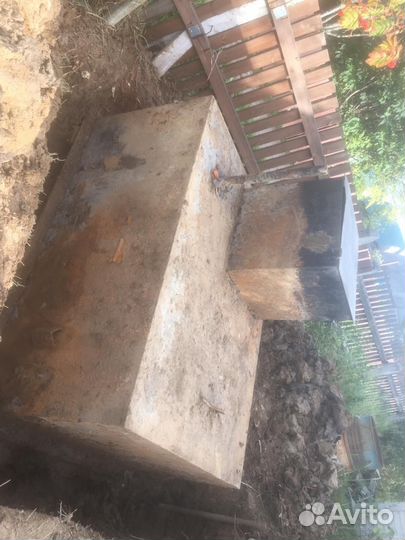 Железная яма для овощей