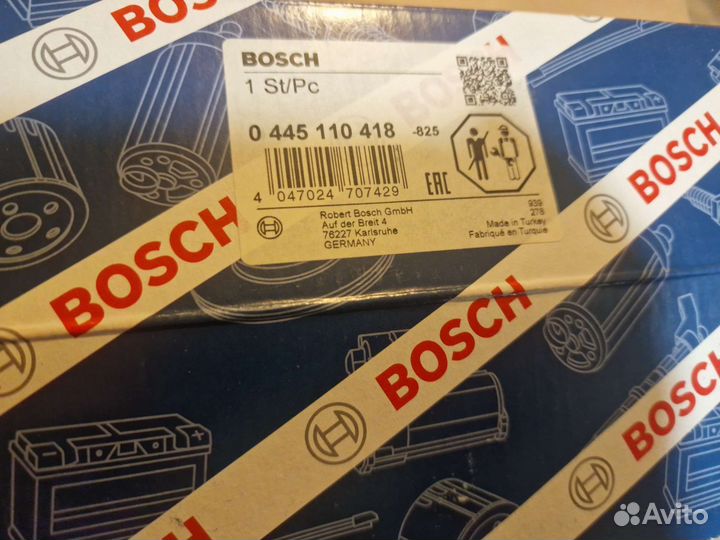 Топливная форсунка fiat ducato, iveco daily