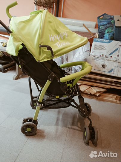 Прогулочная коляска