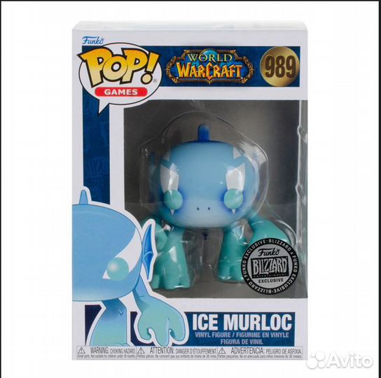 World of Warcraft Ice Murloc Funko Pop Figure 989