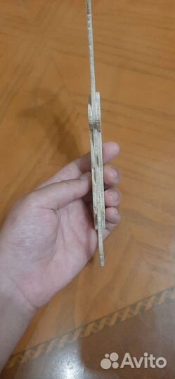 Деревянный нож керамбит