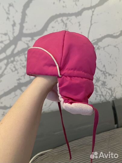 Шапка зимняя для девочки 48 50