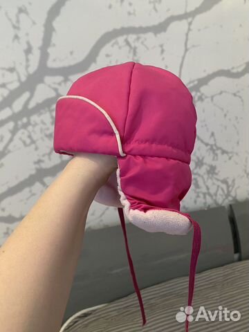 Шапка зимняя для девочки 48 50