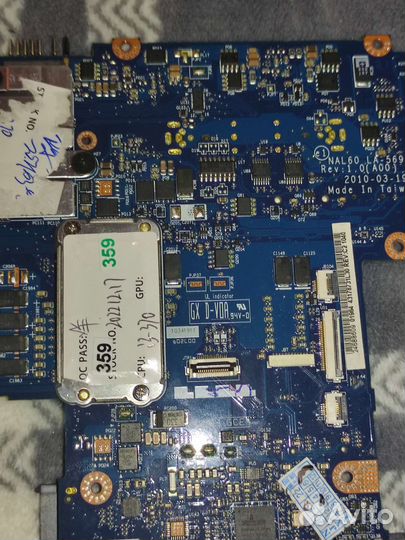 Новая материнская плата для Dell Latitude E4310