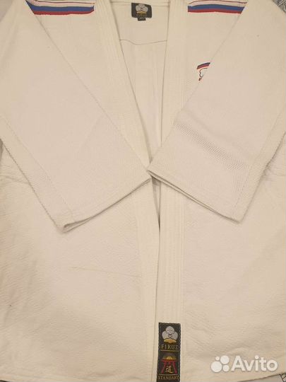 Кимоно для дзюдо белое 180