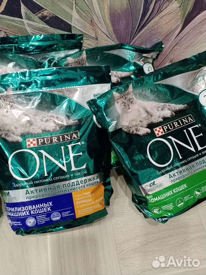 Сухой корм для кошек Purina one
