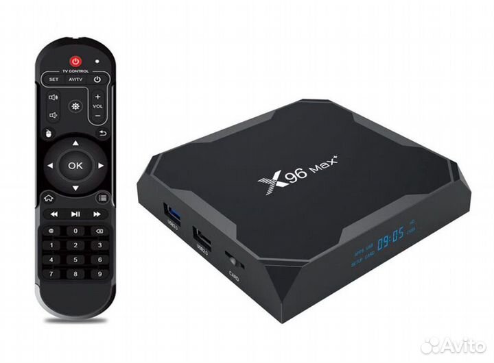 Тв приставка X96 Max Plus (Amlogic S905X3) 4/64 гб