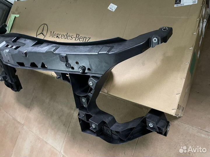 Передняя панель mercedes sprinter w906