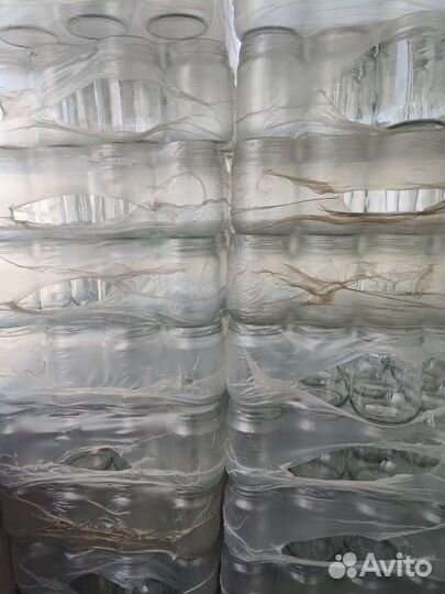 Банка стеклянная твист офф 82мм 0.5л