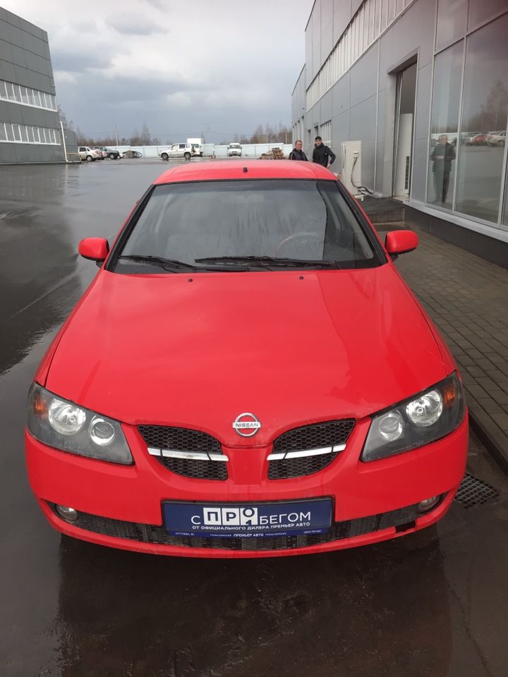 Nissan Almera: фото владельца