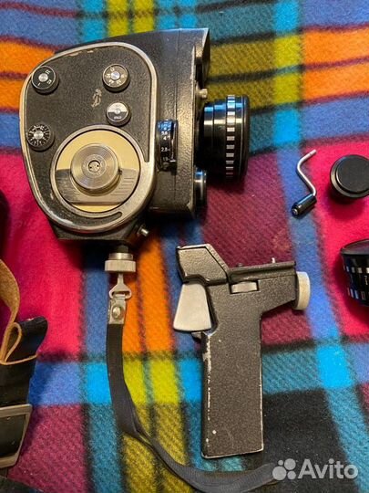 Продам кинокамеру Кварц 2М. Коробка родная. Объект