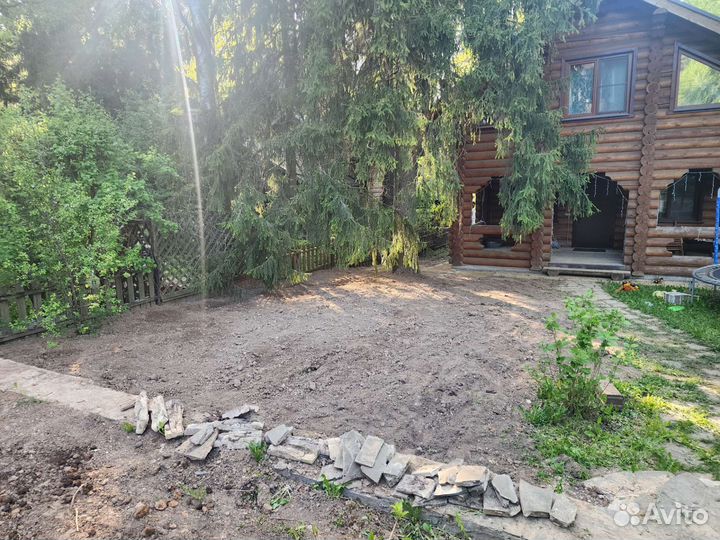 Услуги мини экскаватора