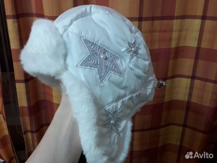 Шапка для девочки