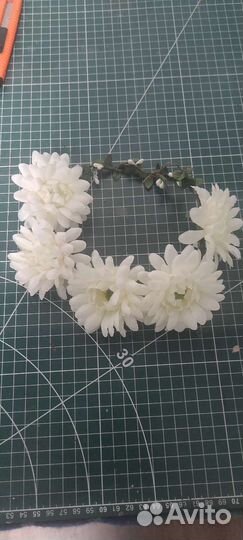 Ободок -венок на голову