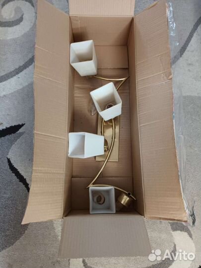 Люстра на кухню бу