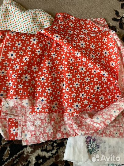 Обрезы ткани СССР