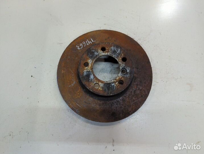 Диск тормозной передний BMW X1 (E84), 2015